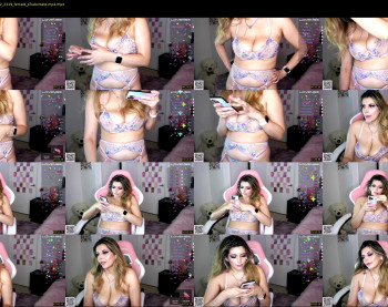 xclusivesecrets — 55 minute Chaturbate female cam show recording, 1080p, Oct 19, 2022