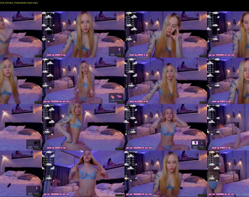 your__voice — 117 minute Chaturbate female cam show recording, 720p, Oct 19, 2022