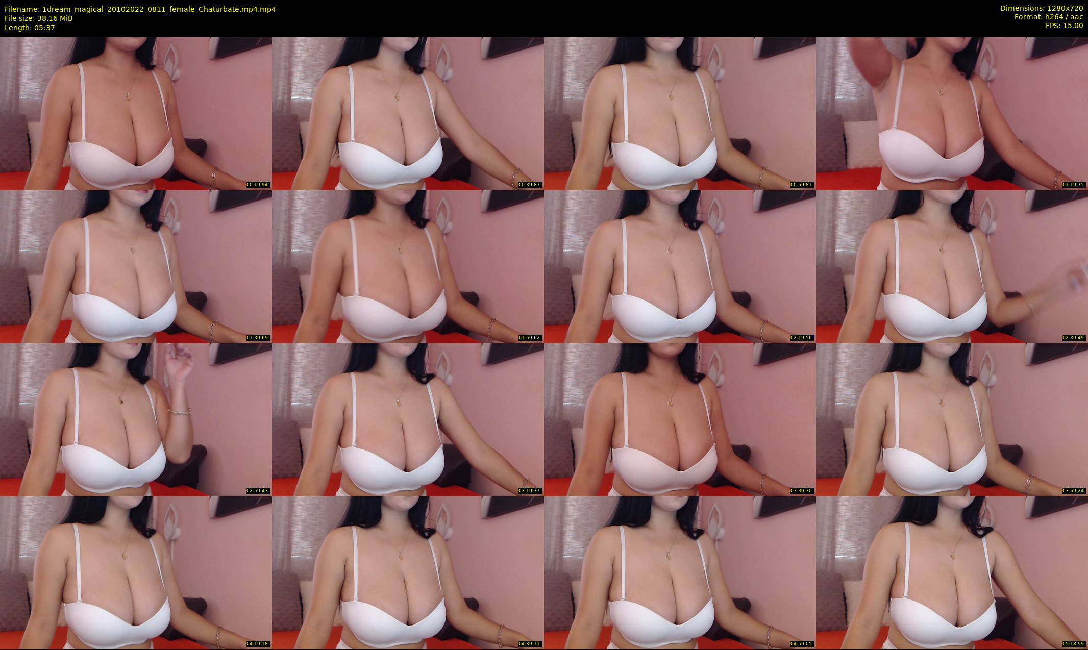 1dream_magical — 6 minute Chaturbate female cam show recording, 720p, Oct 20, 2022