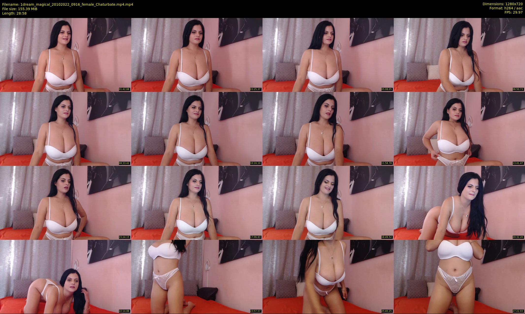 1dream_magical — 29 minute Chaturbate female cam show recording, 720p, Oct 20, 2022