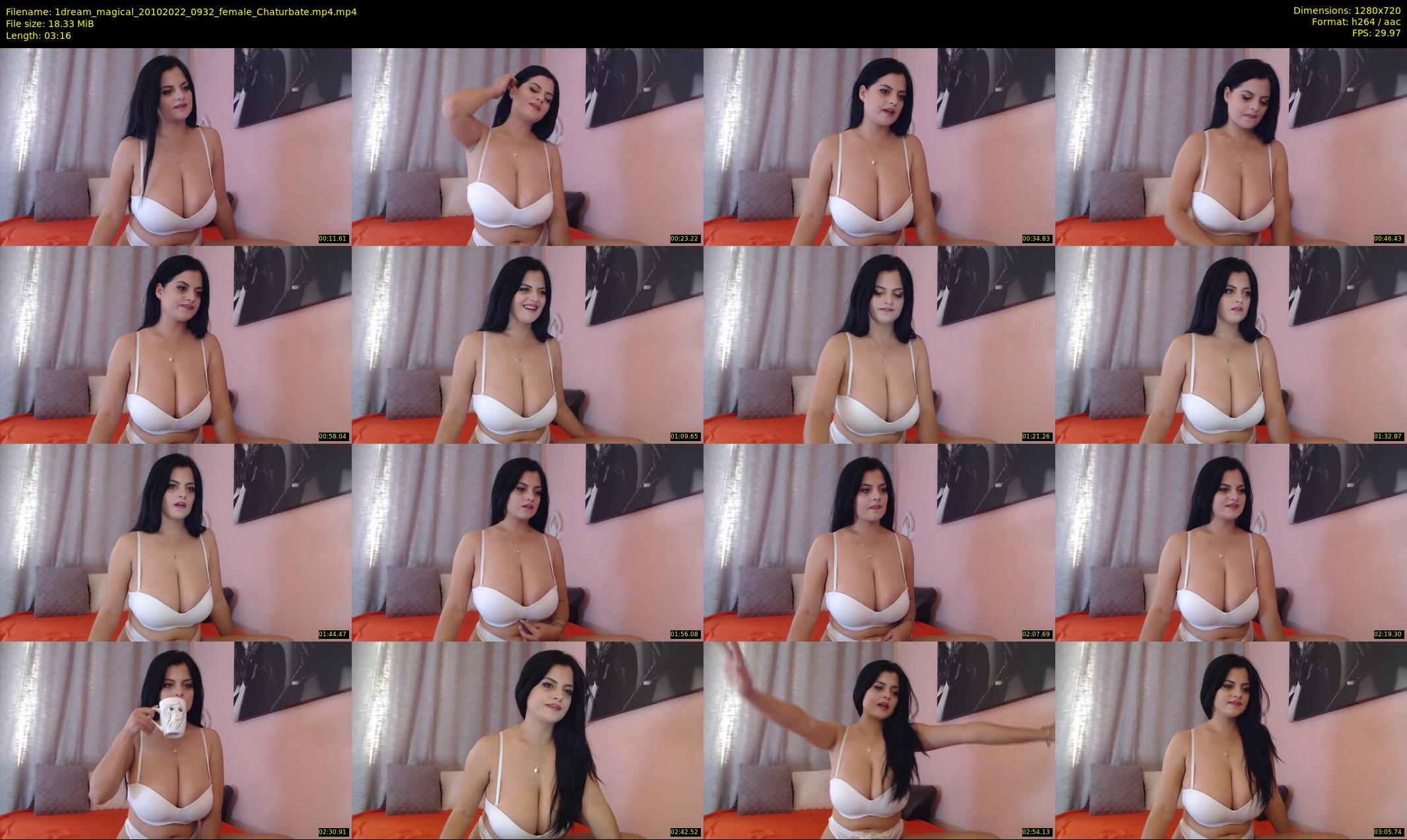 1dream_magical — 4 minute Chaturbate female cam show recording, 720p, Oct 20, 2022