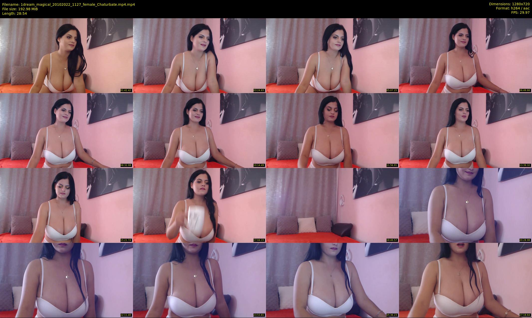 1dream_magical — 29 minute Chaturbate female cam show recording, 720p, Oct 20, 2022