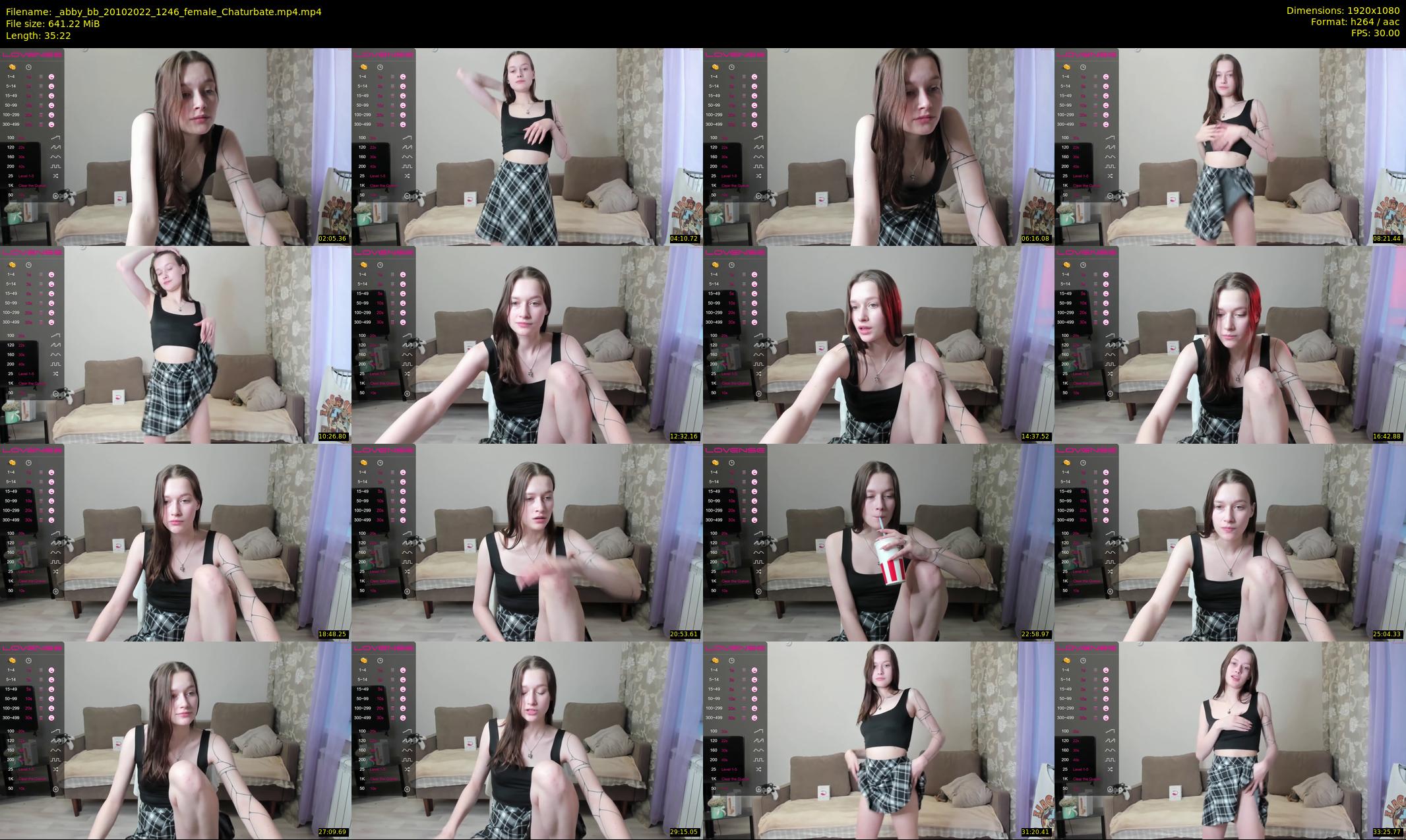 _abby_bb — 36 minute Chaturbate female cam show recording, 1080p, Oct 20, 2022
