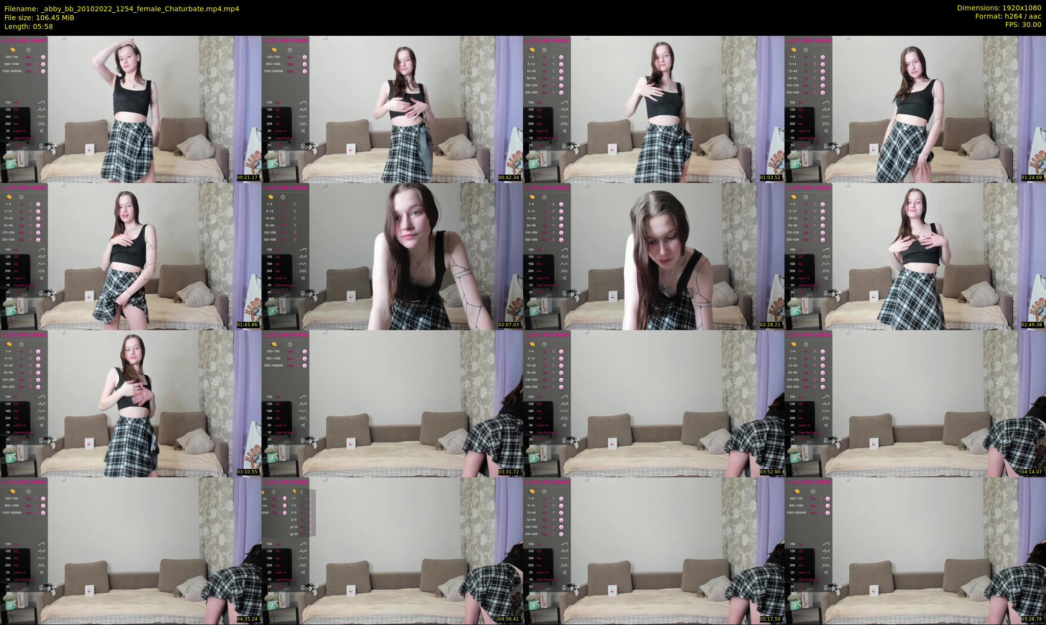 _abby_bb — 6 minute Chaturbate female cam show recording, 1080p, Oct 20, 2022