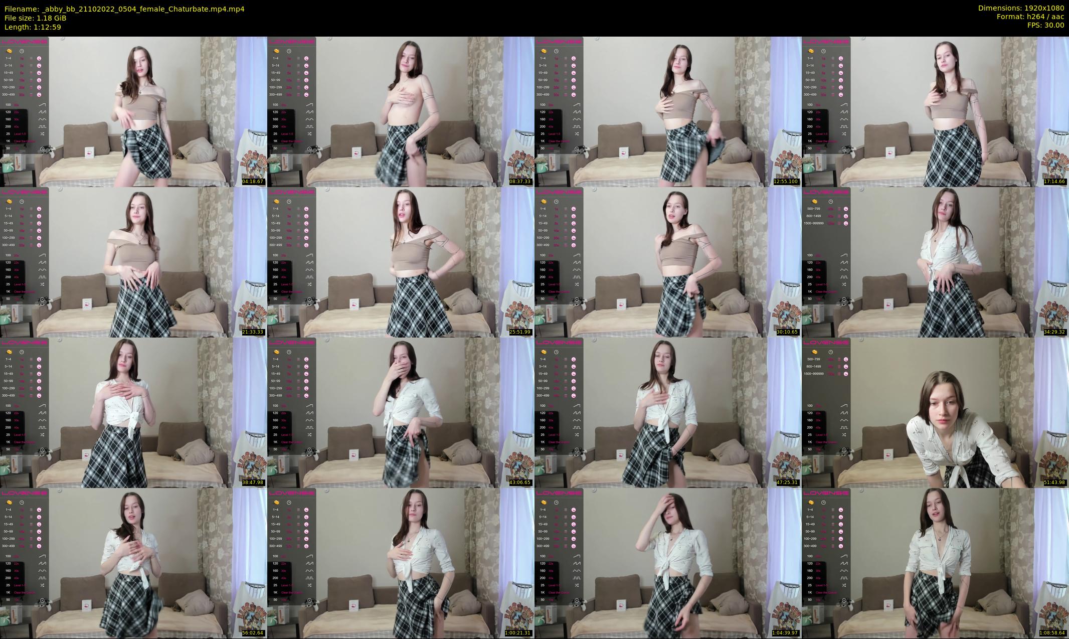 _abby_bb — 73 minute Chaturbate female cam show recording, 1080p, Oct 21, 2022