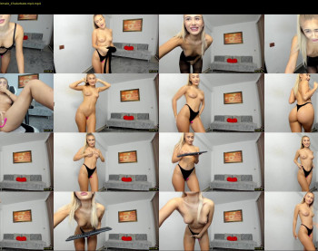 _myaa — 54 minute Chaturbate female cam show recording, 1080p, Oct 21, 2022