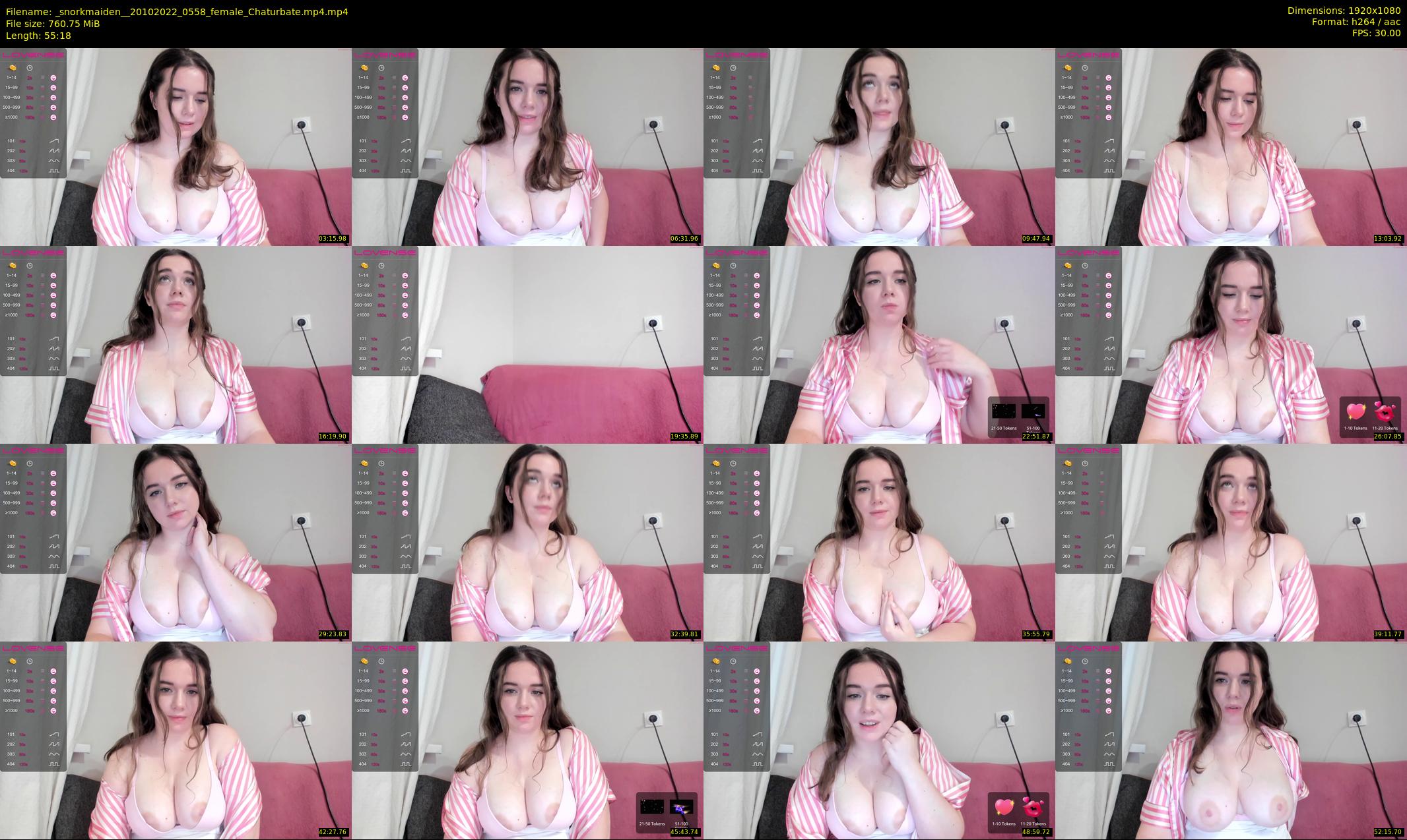 _snorkmaiden_ — 56 minute Chaturbate female cam show recording, 1080p, Oct 20, 2022