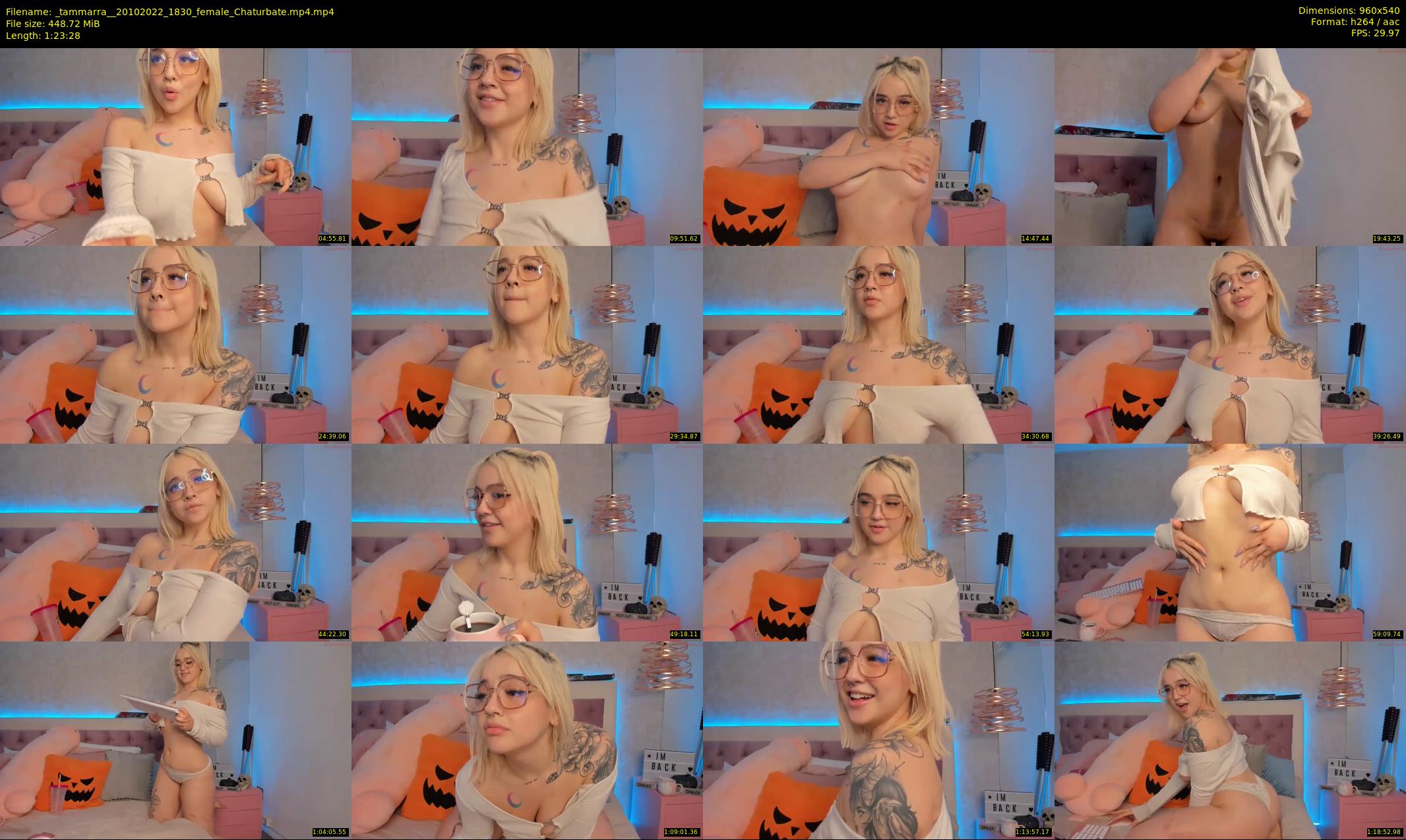 _tammarra_ — 84 minute Chaturbate female cam show recording, 480p, Oct 20, 2022