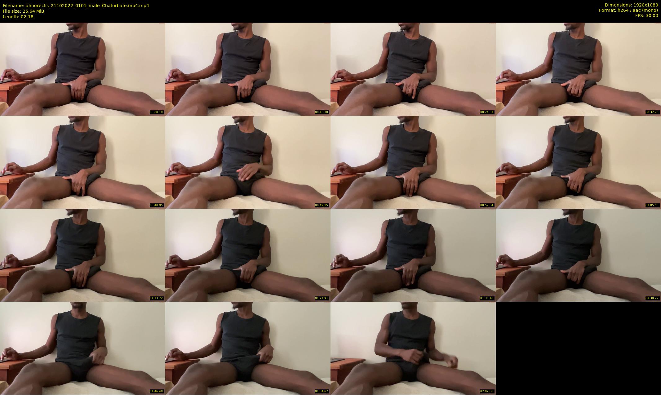 ahnoreclis — 3 minute Chaturbate male cam show recording, 1080p, Oct 21, 2022