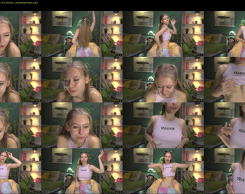 aleksa_cutie — 54 minute Chaturbate female cam show recording, 1080p, Oct 20, 2022
