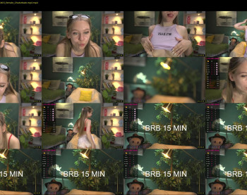 aleksa_cutie — 61 minute Chaturbate female cam show recording, 1080p, Oct 20, 2022