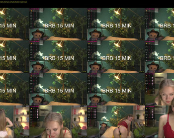 aleksa_cutie — 62 minute Chaturbate female cam show recording, 1080p, Oct 20, 2022