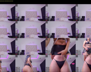 alexxa_dz — 54 minute Chaturbate female cam show recording, 1080p, Oct 20, 2022
