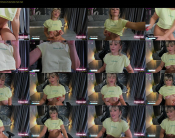 aliessia — 24 minute Chaturbate female cam show recording, 1080p, Oct 20, 2022