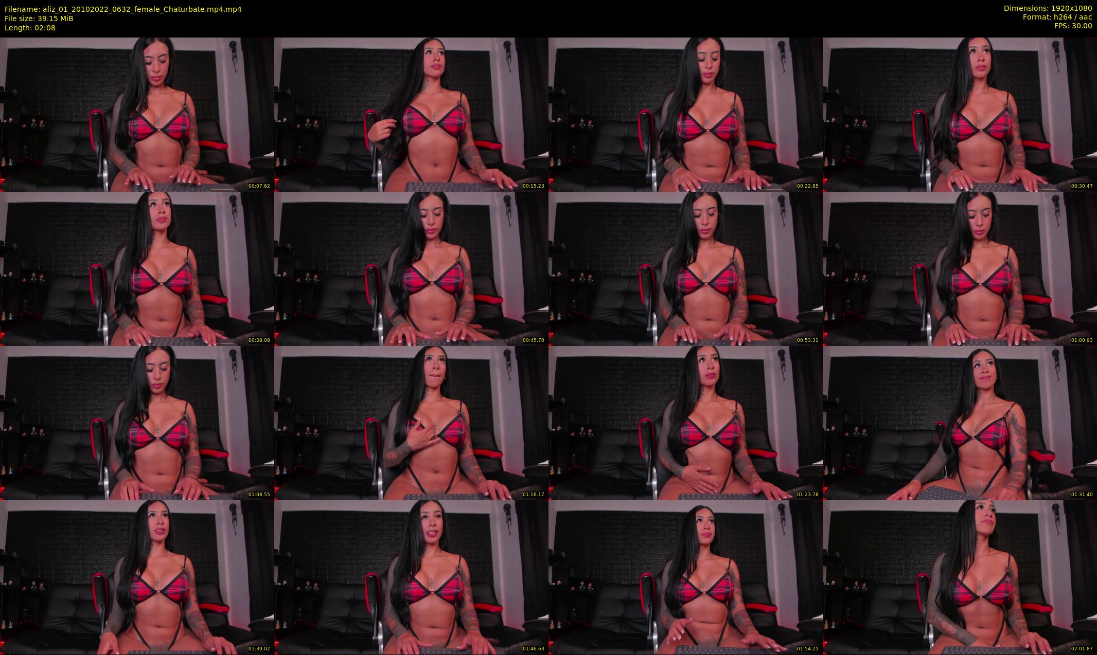 aliz_01 — 3 minute Chaturbate female cam show recording, 1080p, Oct 20, 2022