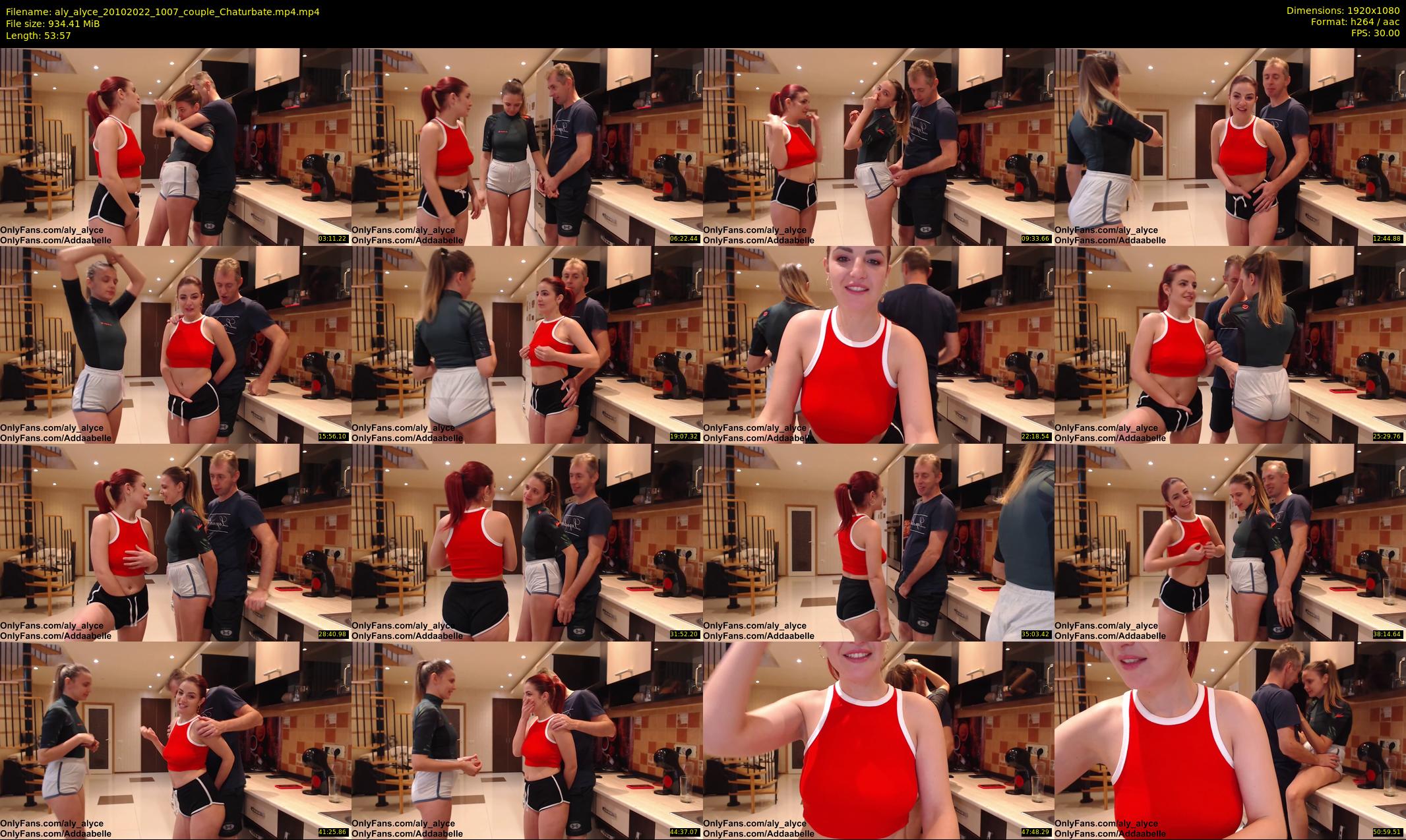 aly_alyce — 54 minute Chaturbate female cam show recording, 1080p, Oct 20, 2022