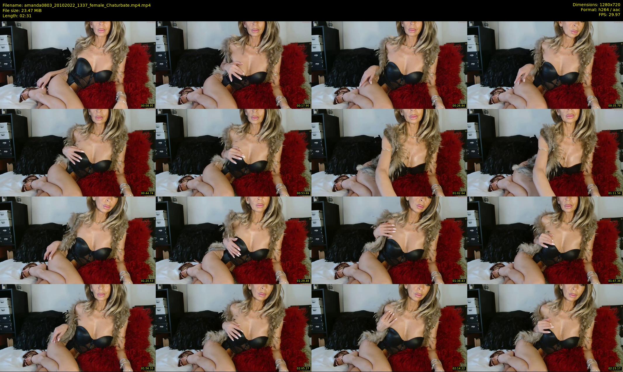 amanda0803 — 3 minute Chaturbate female cam show recording, 720p, Oct 20, 2022