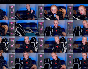 an_ross — 55 minute Chaturbate female cam show recording, 1080p, Oct 20, 2022