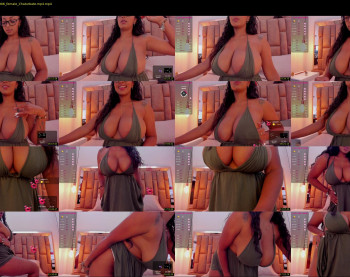 anahi_ryan — 21 minute Chaturbate female cam show recording, 1080p, Oct 20, 2022