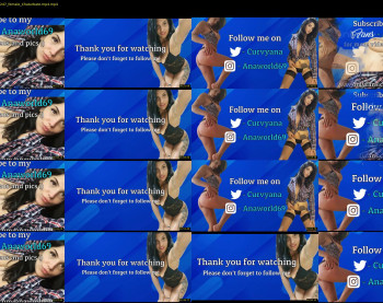 anaworld69 — 4 minute Chaturbate female cam show recording, 1080p, Oct 21, 2022