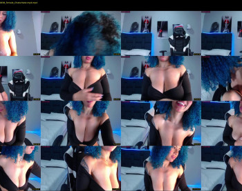 angelik_blue — 92 minute Chaturbate female cam show recording, 720p, Oct 20, 2022