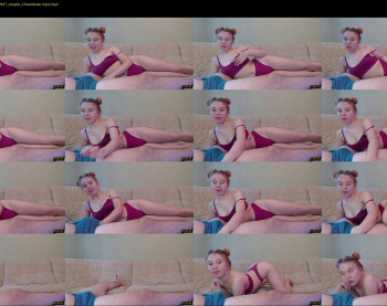 anikagfrank — 12 minute Chaturbate couple cam show recording, 720p, Oct 20, 2022
