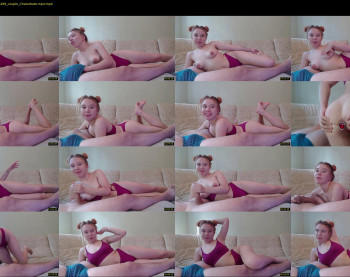 anikagfrank — 41 minute Chaturbate couple cam show recording, 720p, Oct 20, 2022