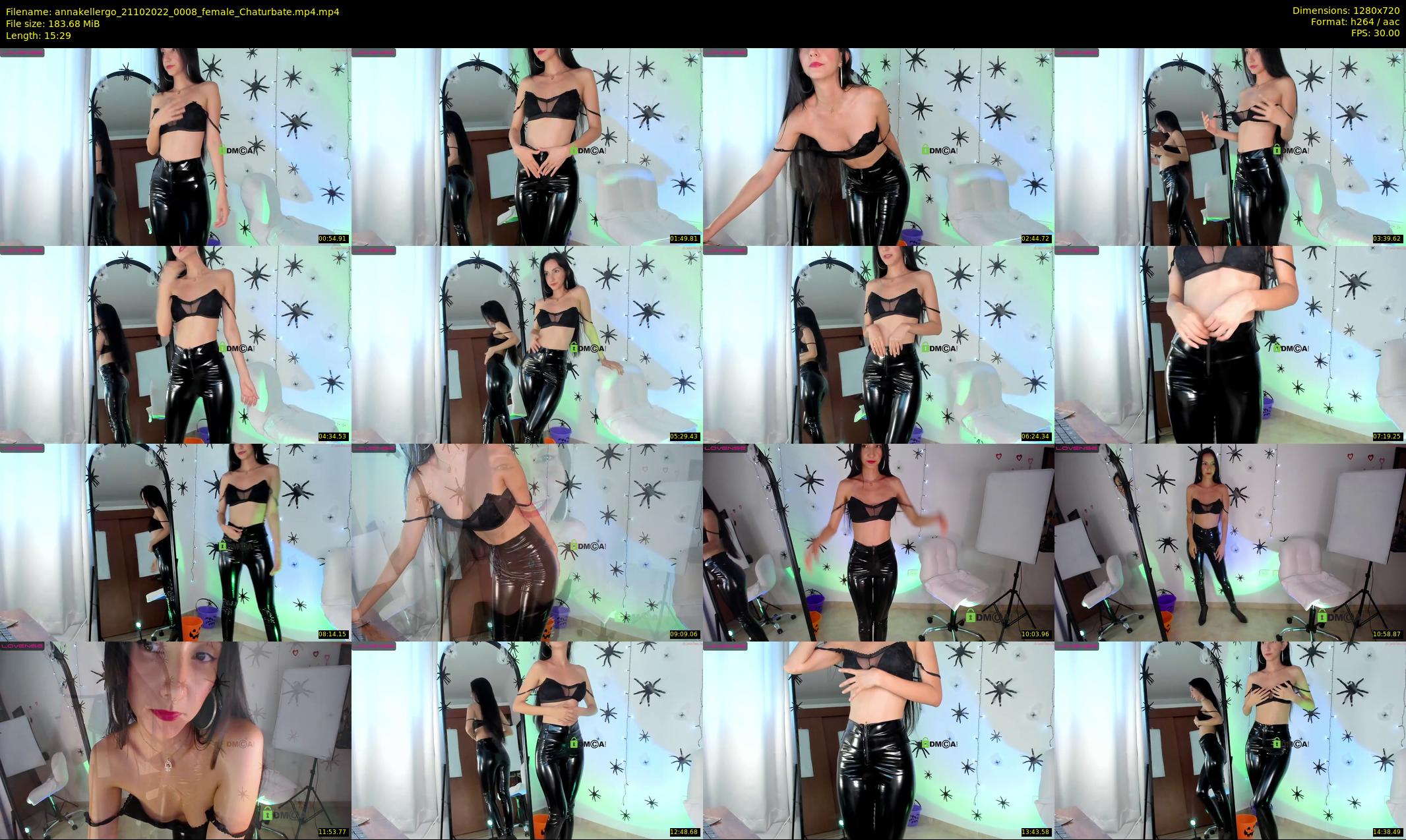 annakellergo — 16 minute Chaturbate female cam show recording, 720p, Oct 21, 2022