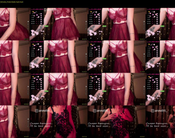 annelitt — 4 minute Chaturbate female cam show recording, 1080p, Oct 20, 2022