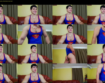 arilass — 54 minute Chaturbate male cam show recording, 1080p, Oct 20, 2022