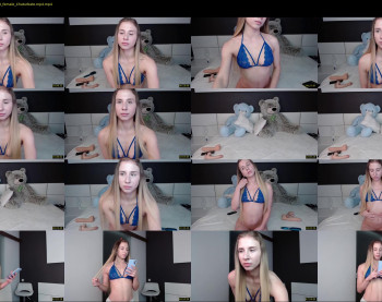 arinamir — 54 minute Chaturbate female cam show recording, 1080p, Oct 20, 2022