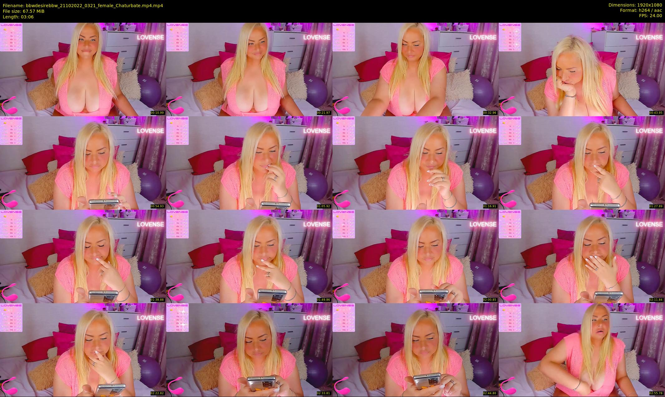 bbwdesirebbw — 4 minute Chaturbate female cam show recording, 1080p, Oct 21, 2022