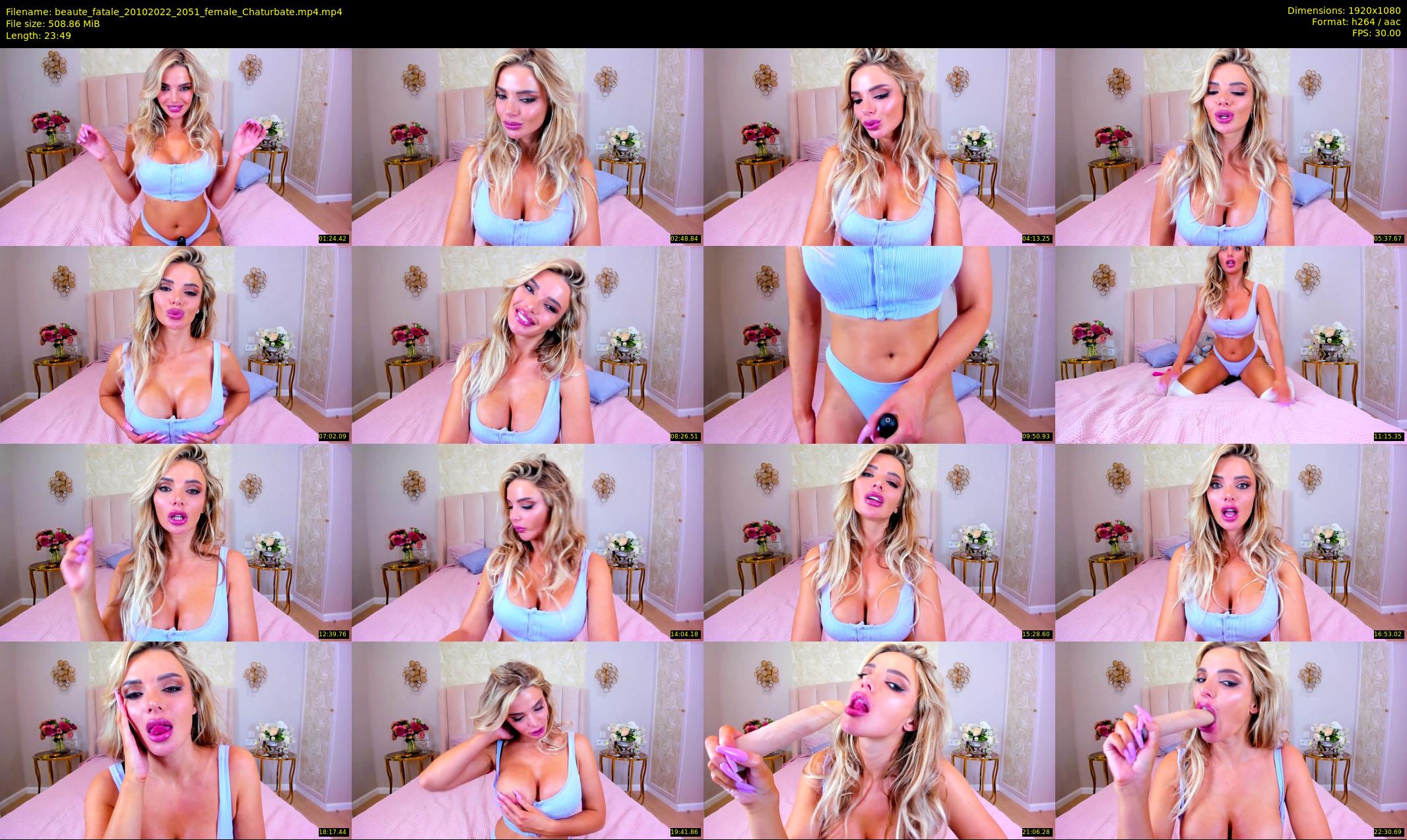 beaute_fatale — 24 minute Chaturbate female cam show recording, 1080p, Oct 20, 2022