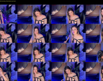 beckyjames — 5 minute Chaturbate female cam show recording, 720p, Oct 20, 2022