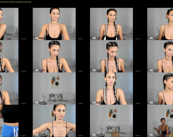 belovedkhlloe — 20 minute Chaturbate female cam show recording, 720p, Oct 20, 2022