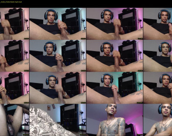 bigbacs — 100 minute Chaturbate male cam show recording, 720p, Oct 20, 2022