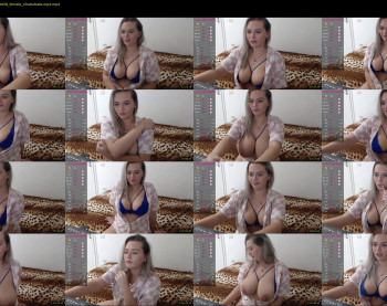 blue_eyes96 — 105 minute Chaturbate female cam show recording, 720p, Oct 21, 2022