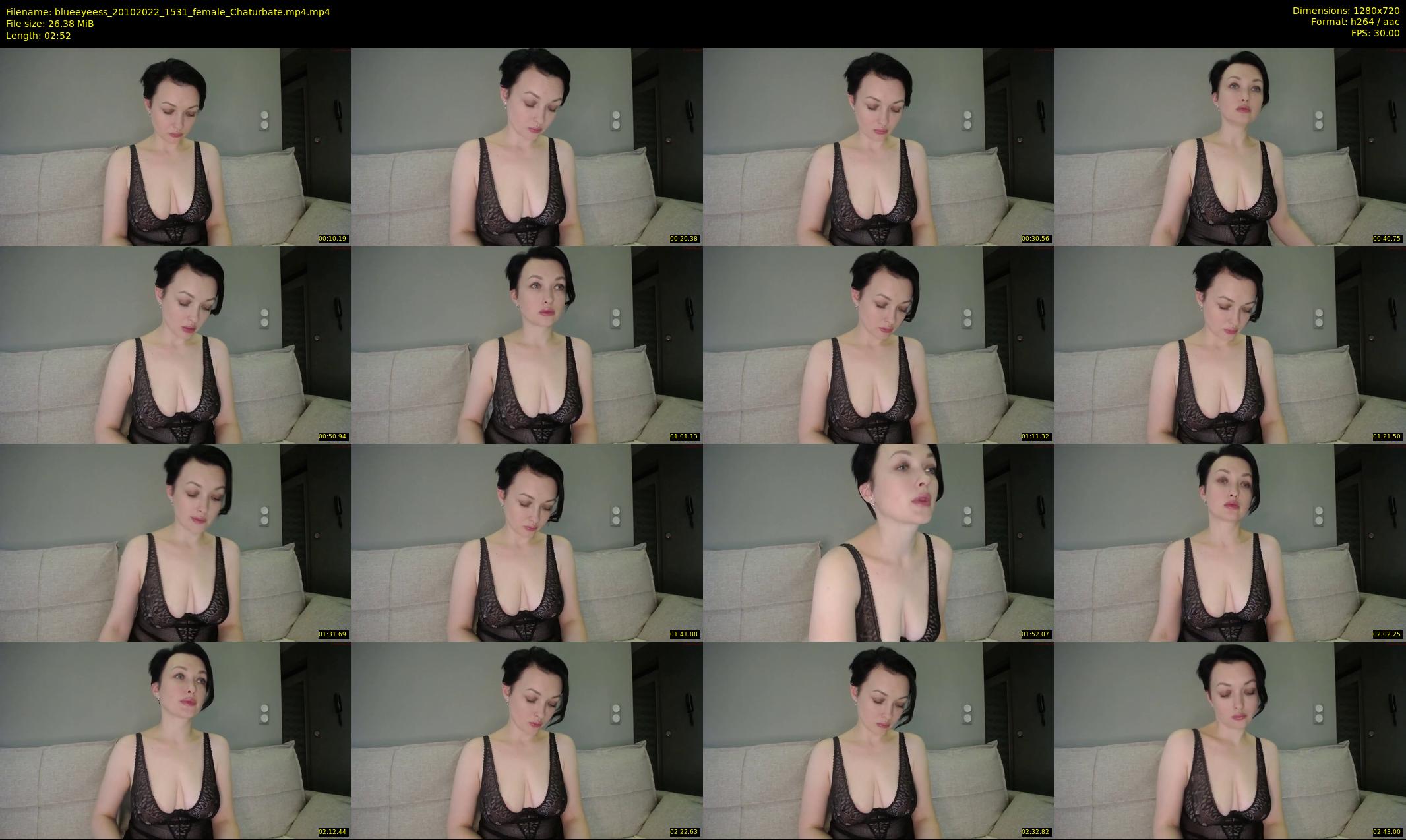 blueeyeess — 3 minute Chaturbate female cam show recording, 720p, Oct 20, 2022
