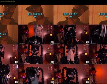 bronnica — 4 minute Chaturbate female cam show recording, 720p, Oct 20, 2022