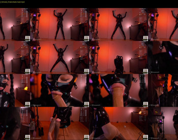 bronnica — 54 minute Chaturbate female cam show recording, 1080p, Oct 20, 2022