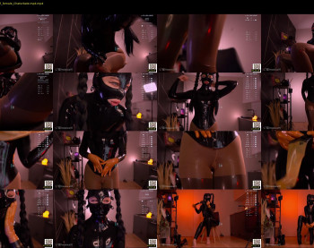 bronnica — 55 minute Chaturbate female cam show recording, 1080p, Oct 20, 2022