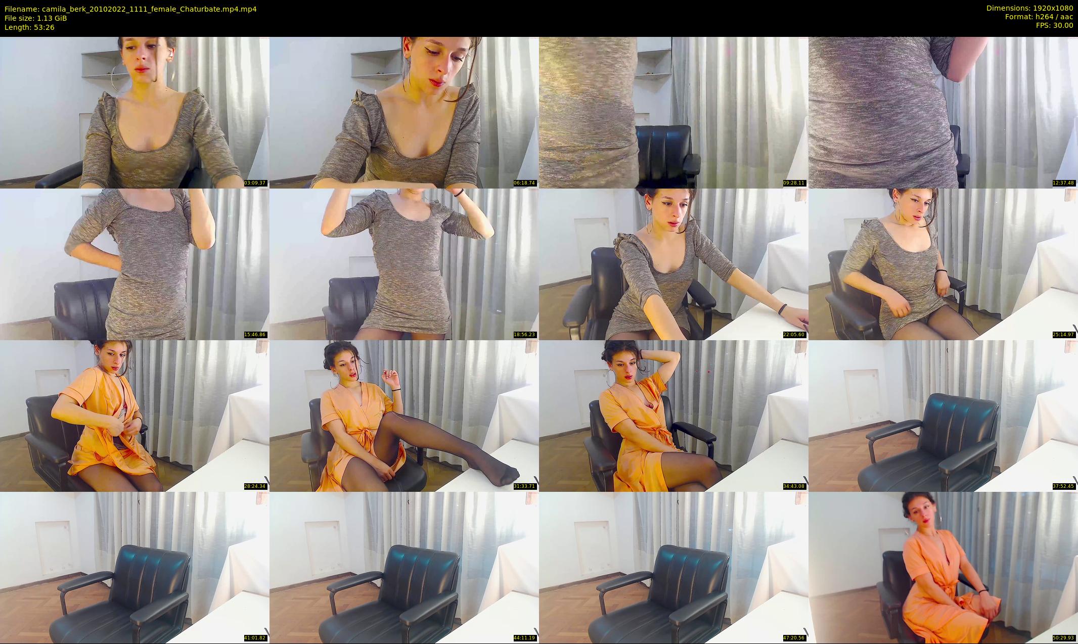 camila_berk — 54 minute Chaturbate female cam show recording, 1080p, Oct 20, 2022