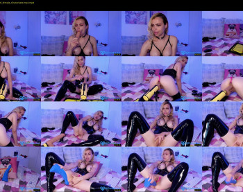 candylisa — 55 minute Chaturbate female cam show recording, 1080p, Oct 21, 2022