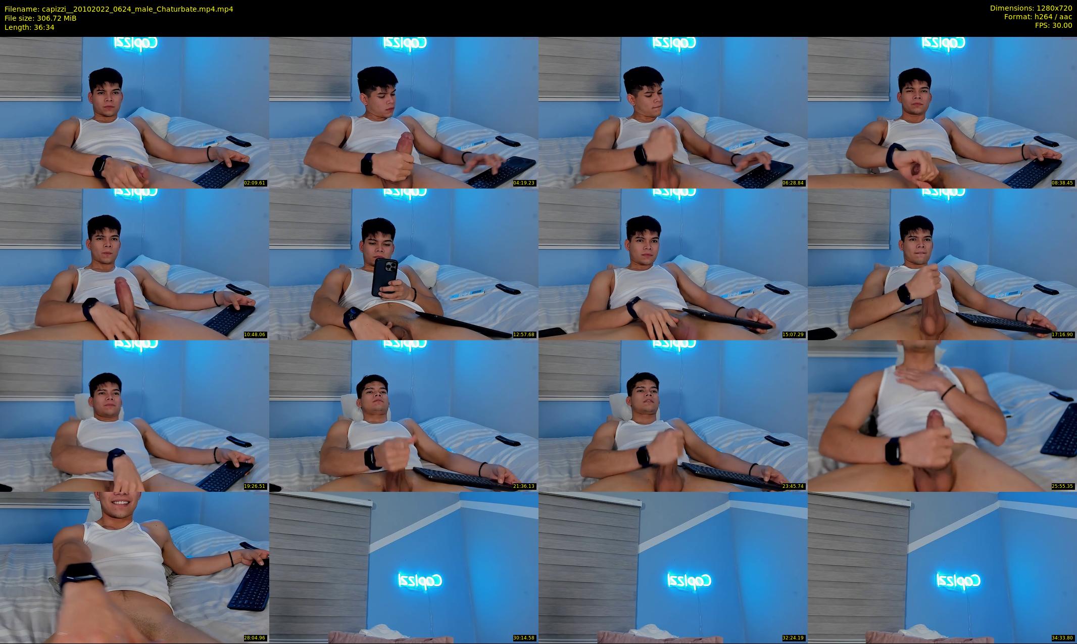 capizzi_ — 37 minute Chaturbate male cam show recording, 720p, Oct 20, 2022
