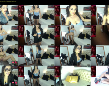 capriijones — 55 minute Chaturbate female cam show recording, 1080p, Oct 20, 2022