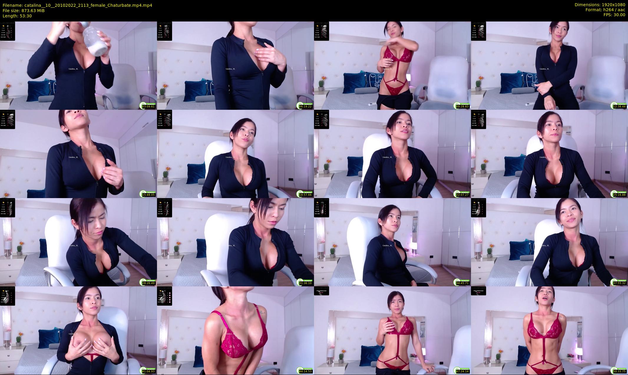 catalina__10_ — 54 minute Chaturbate female cam show recording, 1080p, Oct 20, 2022