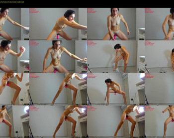 catty190 — 8 minute Chaturbate female cam show recording, 720p, Oct 20, 2022