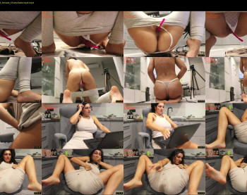 catty190 — 33 minute Chaturbate female cam show recording, 720p, Oct 20, 2022