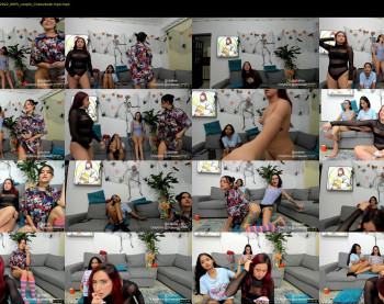 cheeseburgerjesus — 56 minute Chaturbate couple cam show recording, 1080p, Oct 20, 2022