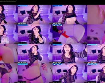 cherrycrush — 52 minute Chaturbate female cam show recording, 1080p, Oct 20, 2022